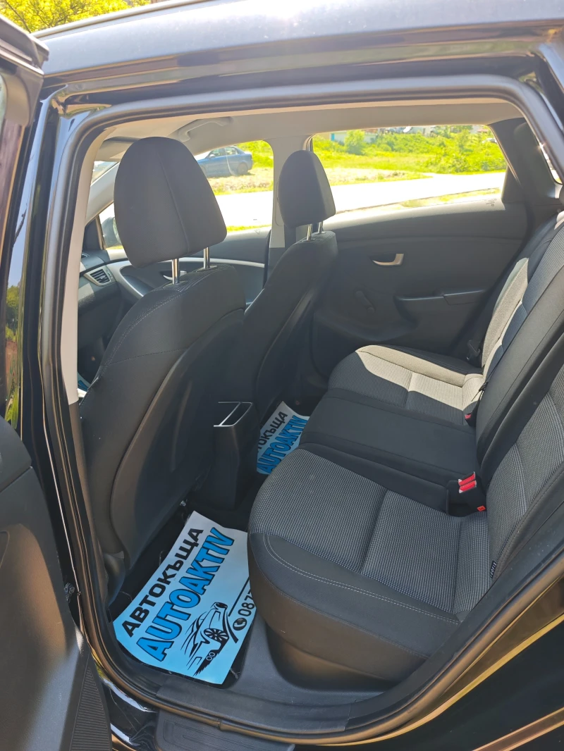 Hyundai I30 1.4CRDI 90кс, снимка 6 - Автомобили и джипове - 50847871