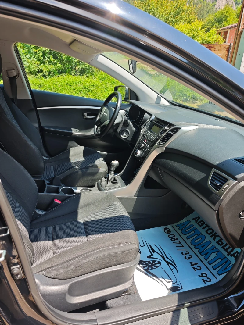 Hyundai I30 1.4CRDI 90кс, снимка 8 - Автомобили и джипове - 50847871