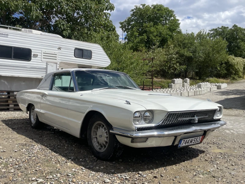Ford Thunderbird, снимка 11 - Автомобили и джипове - 51552788