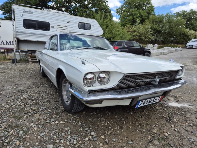 Ford Thunderbird, снимка 8 - Автомобили и джипове - 51552788