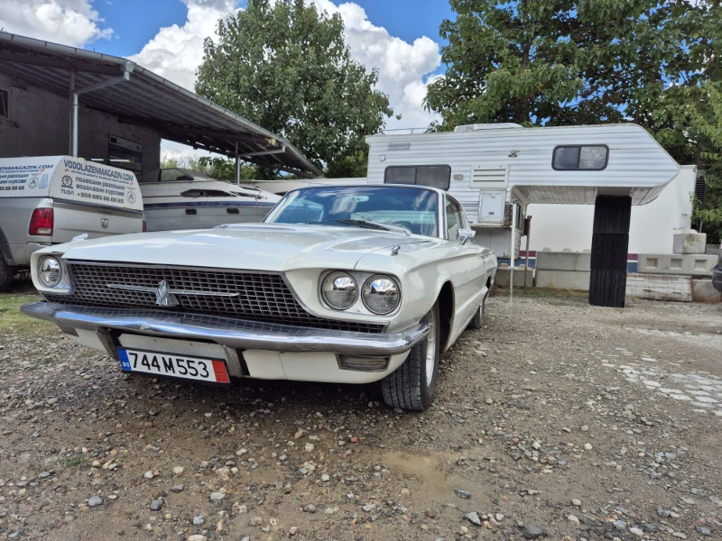 Ford Thunderbird, снимка 9 - Автомобили и джипове - 51552788