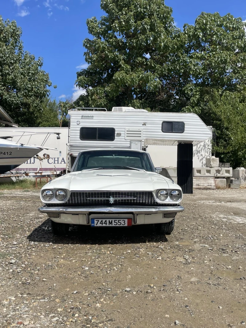 Ford Thunderbird, снимка 10 - Автомобили и джипове - 51552788