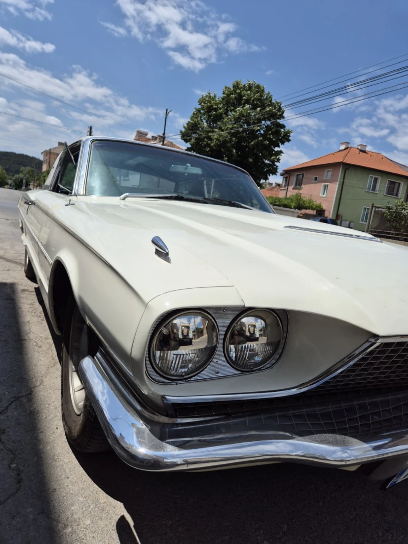 Ford Thunderbird, снимка 7 - Автомобили и джипове - 51552788