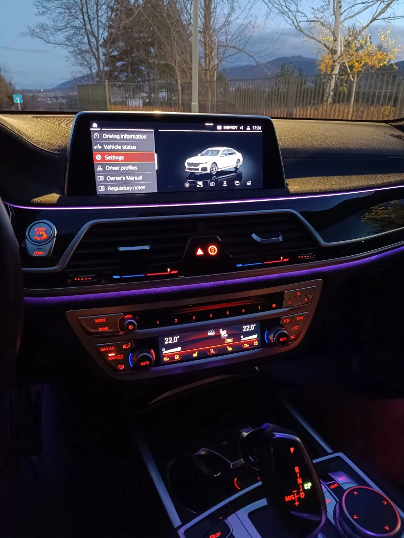 BMW 740 M SportPacket * LONG * 60 000 km, снимка 13 - Автомобили и джипове - 52405272