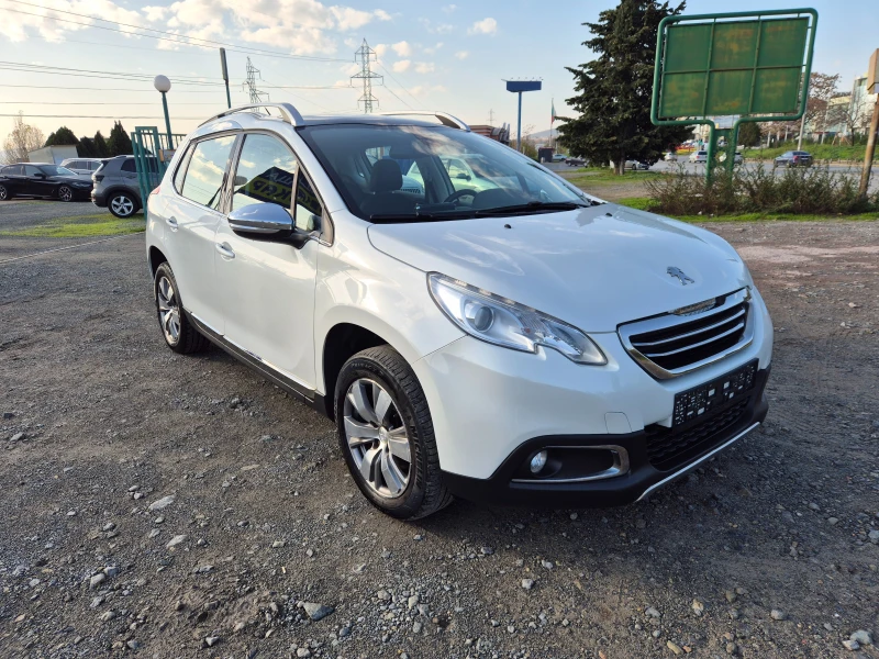 Peugeot 2008 1.6EHdi, снимка 7 - Автомобили и джипове - 52502369