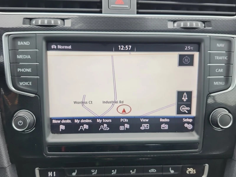 VW Golf * AUTOBAHN * CARFAX * ЦЕНА ДО БГ, снимка 9 - Автомобили и джипове - 52866388