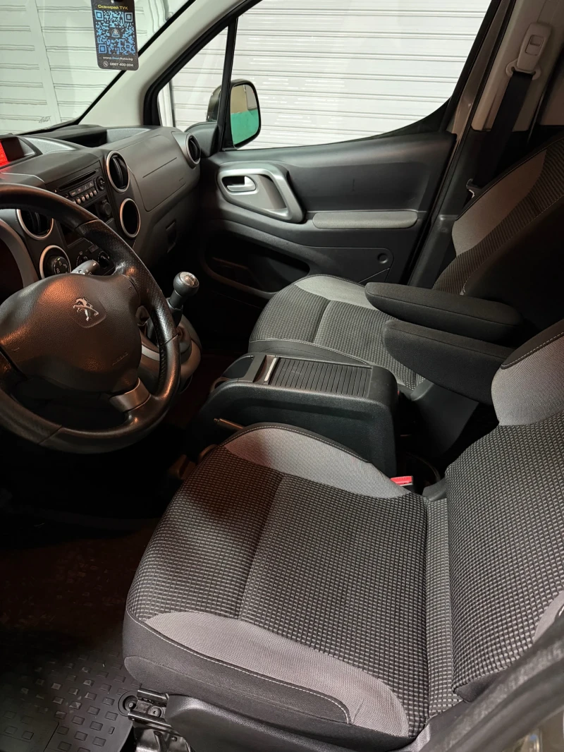 Peugeot Partner Outdoor, снимка 9 - Автомобили и джипове - 52869657