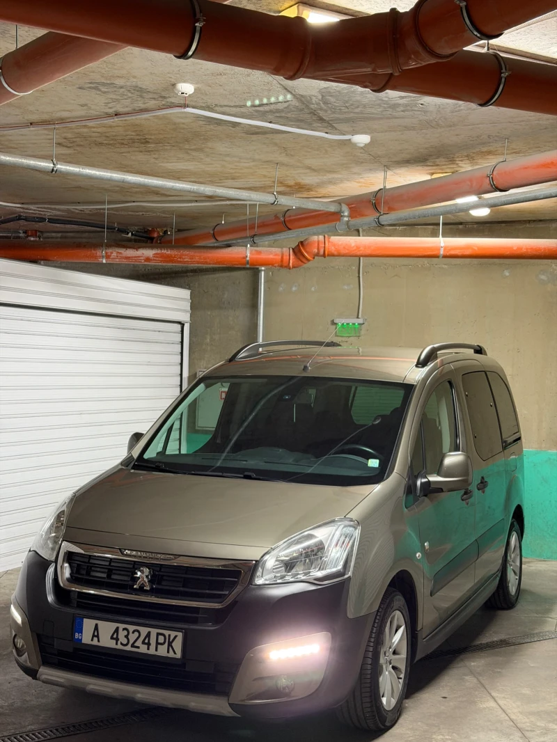 Peugeot Partner Outdoor, снимка 3 - Автомобили и джипове - 52869657