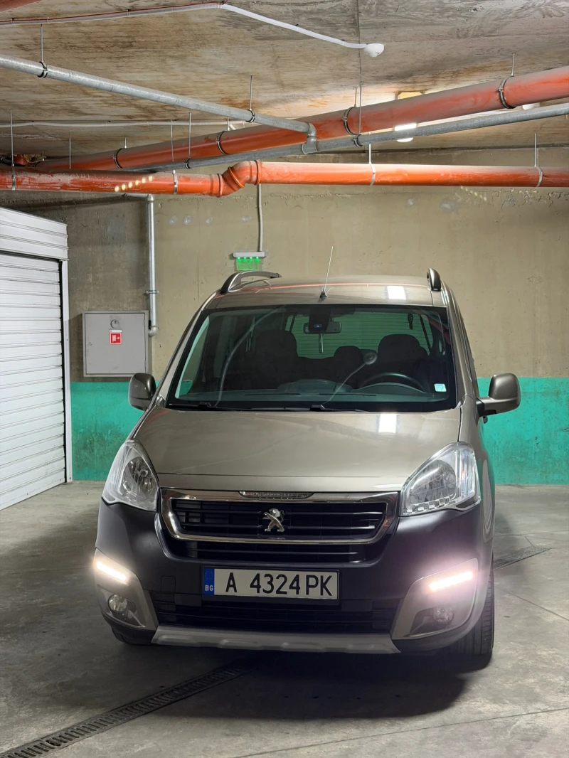 Peugeot Partner Outdoor, снимка 2 - Автомобили и джипове - 52869657