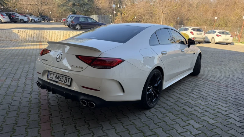 Mercedes-Benz CLS 53 AMG, снимка 5 - Автомобили и джипове - 52923333