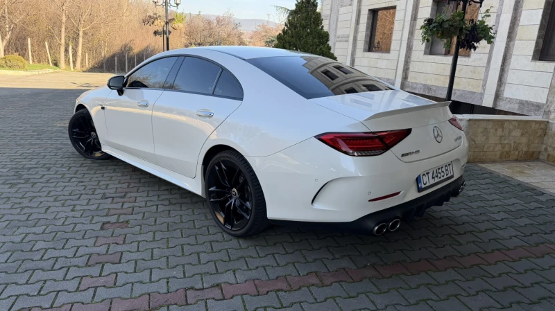 Mercedes-Benz CLS 53 AMG, снимка 4 - Автомобили и джипове - 52923333