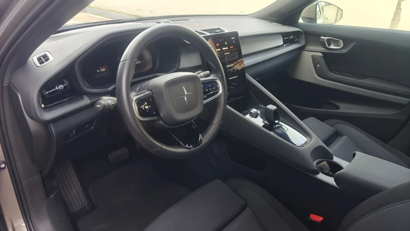 Polestar 2 AWD/408hp/78kwh/PANO/SOH 95%, снимка 9 - Автомобили и джипове - 53118611