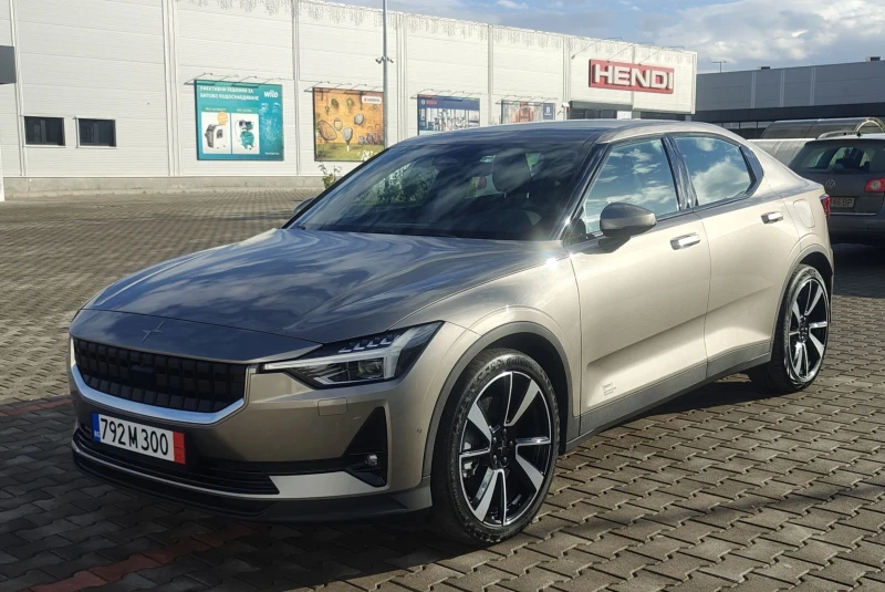 Polestar 2 AWD/408hp/78kwh/PANO/SOH 95%