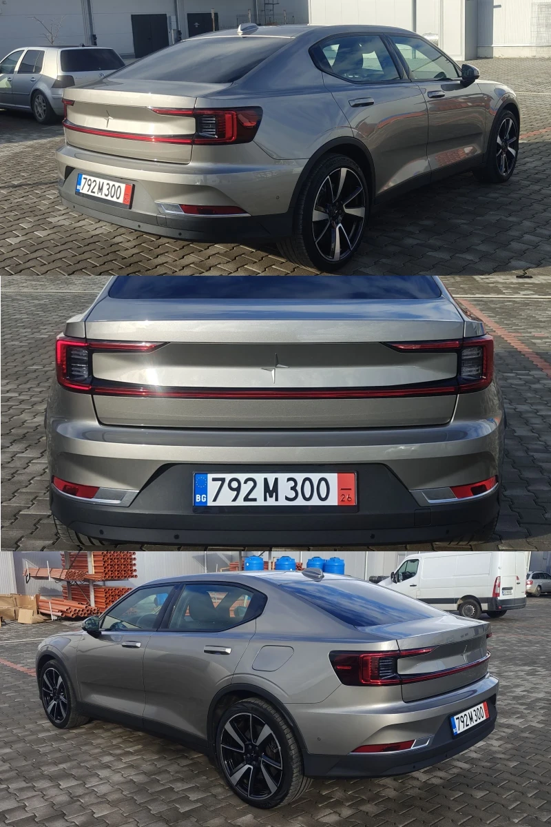 Polestar 2 AWD/408hp/78kwh/PANO/SOH 95%, снимка 4 - Автомобили и джипове - 53118611