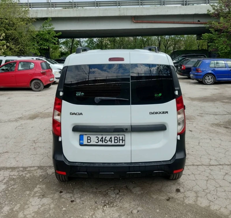 Dacia Dokker 1.5dci N1, снимка 3 - Автомобили и джипове - 53165115
