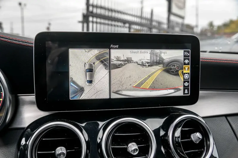 Mercedes-Benz C 43 AMG * Burmester аудио * CARFAX* ОПЦИЯ ЗА ФИНАНСИРАНЕ* , снимка 9 - Автомобили и джипове - 53230607