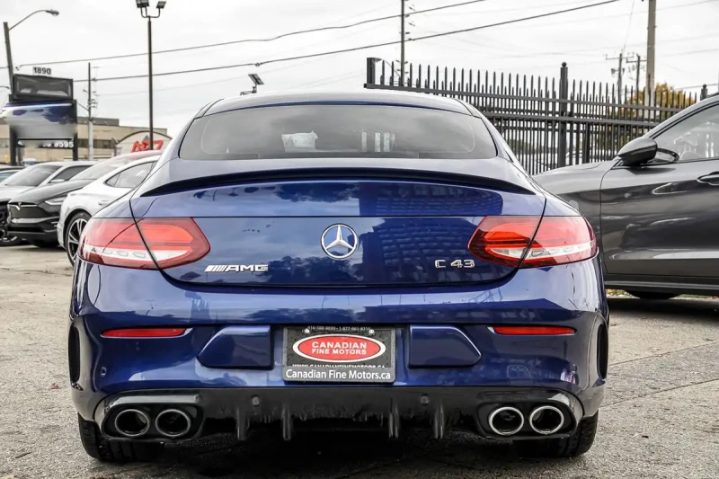 Mercedes-Benz C 43 AMG * Burmester аудио * CARFAX* ОПЦИЯ ЗА ФИНАНСИРАНЕ* , снимка 4 - Автомобили и джипове - 53230607