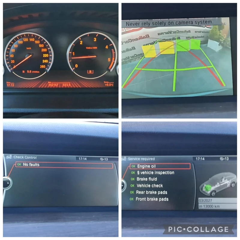 BMW 5 Gran Turismo 3.0D Futura , снимка 16 - Автомобили и джипове - 53279554