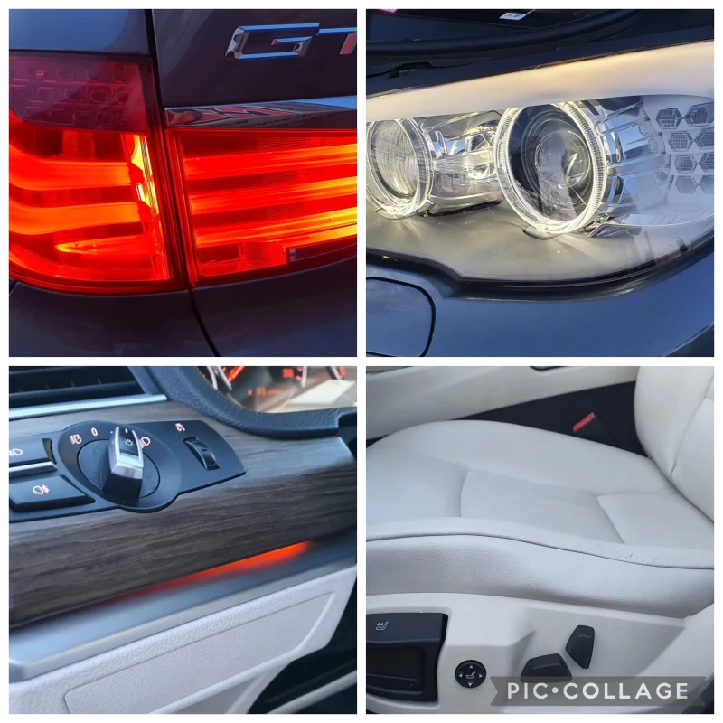 BMW 5 Gran Turismo 3.0D Futura , снимка 13 - Автомобили и джипове - 53279554