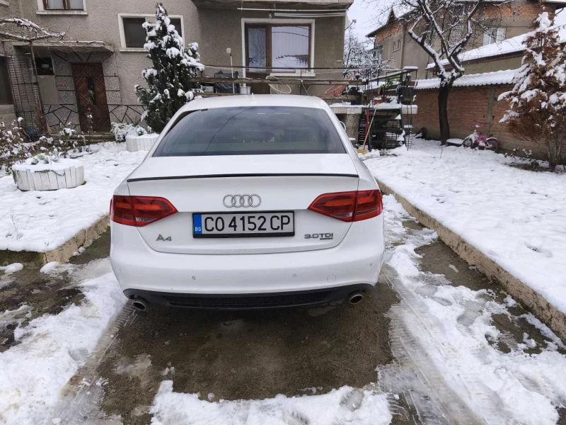 Audi A4 3.0 TDI, снимка 3 - Автомобили и джипове - 53534268