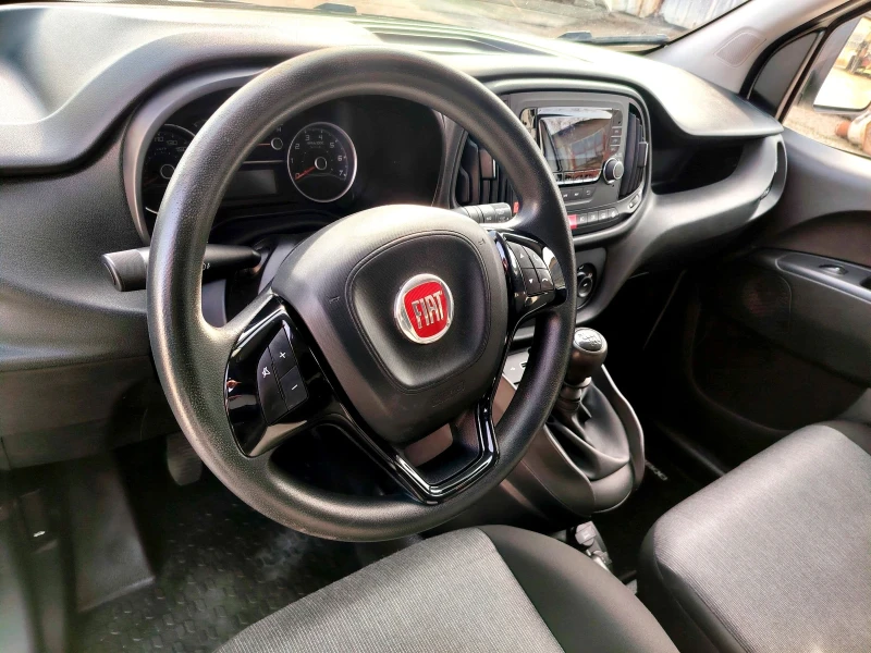 Fiat Doblo 1.6D MAXI PROFESSIONAL 3 МЕСТЕН 120К.С, снимка 11 - Автомобили и джипове - 53539131