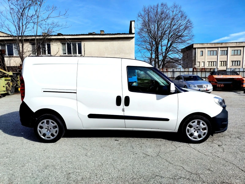 Fiat Doblo 1.6D MAXI PROFESSIONAL 3 МЕСТЕН 120К.С, снимка 8 - Автомобили и джипове - 53539131