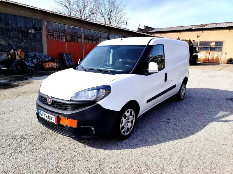 Fiat Doblo 1.6D MAXI PROFESSIONAL 3 МЕСТЕН 120К.С, снимка 3 - Автомобили и джипове - 53539131