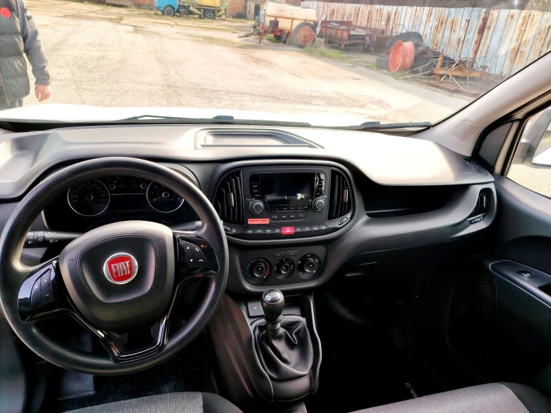Fiat Doblo 1.6D MAXI PROFESSIONAL 3 МЕСТЕН 120К.С, снимка 10 - Автомобили и джипове - 53539131
