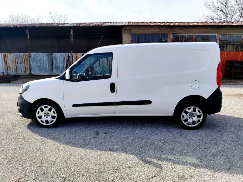 Fiat Doblo 1.6D MAXI PROFESSIONAL 3 МЕСТЕН 120К.С, снимка 7 - Автомобили и джипове - 53539131