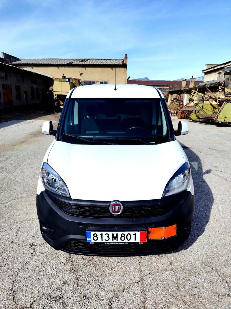 Fiat Doblo 1.6D MAXI PROFESSIONAL 3 МЕСТЕН 120К.С, снимка 2 - Автомобили и джипове - 53539131