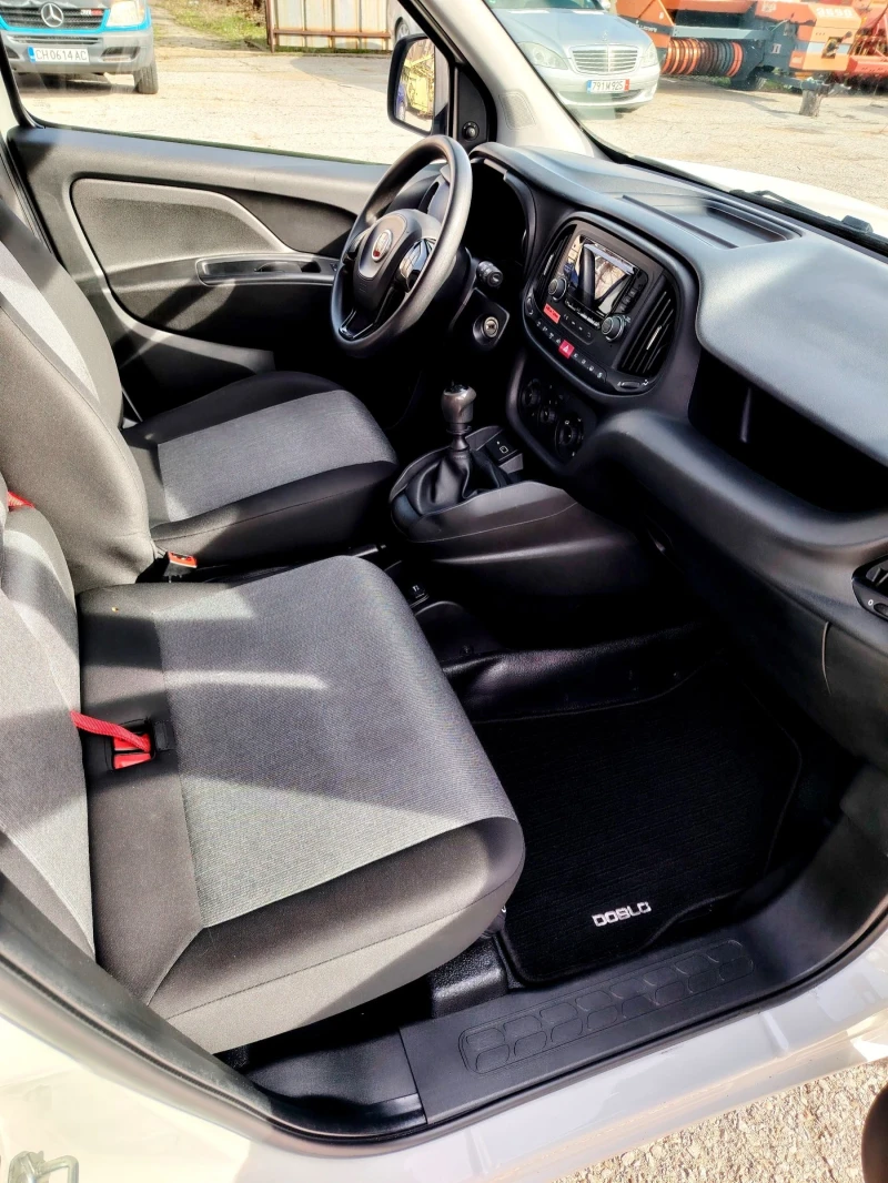 Fiat Doblo 1.6D MAXI PROFESSIONAL 3 МЕСТЕН 120К.С, снимка 13 - Автомобили и джипове - 53539131