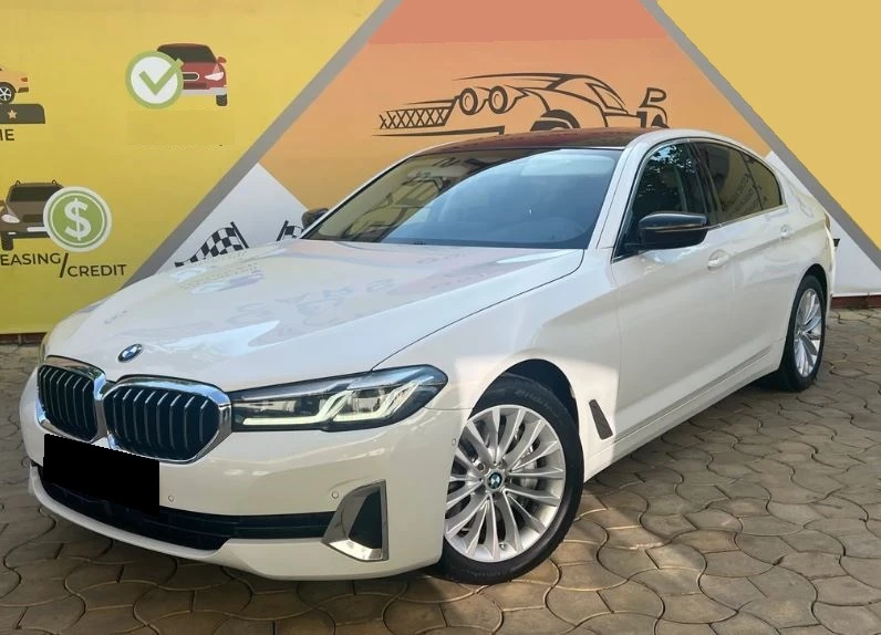 BMW 530 d xDrive Luxury Line, снимка 1 - Автомобили и джипове - 48450907