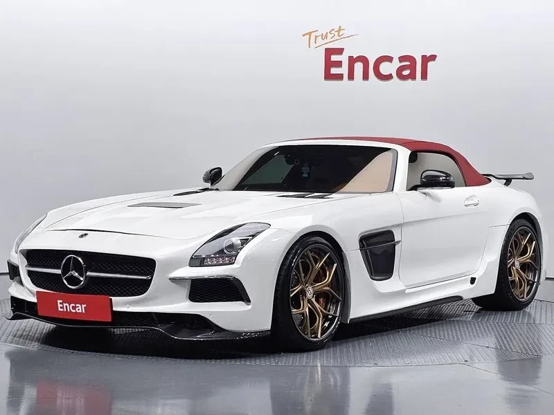 Mercedes-Benz SLS AMG  ROADSTER