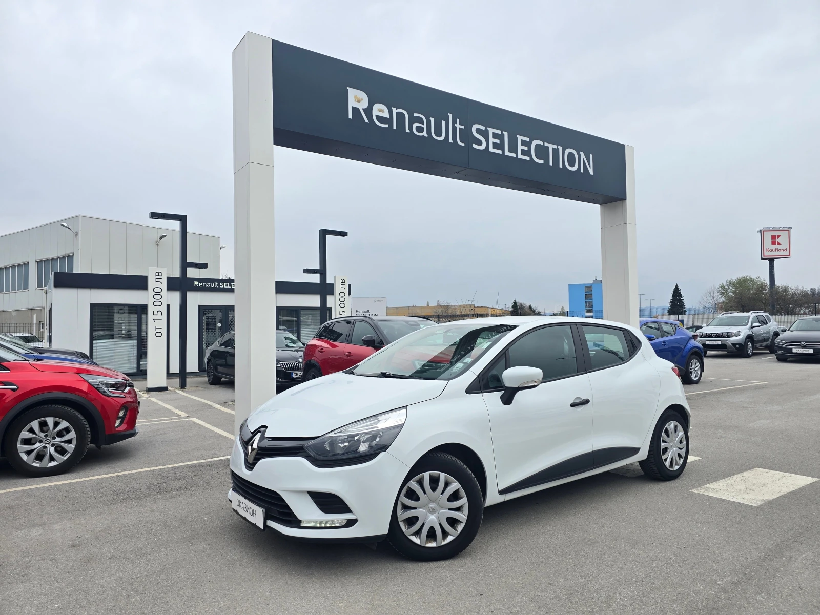 Renault Clio 1.2i LPG N1, снимка 1