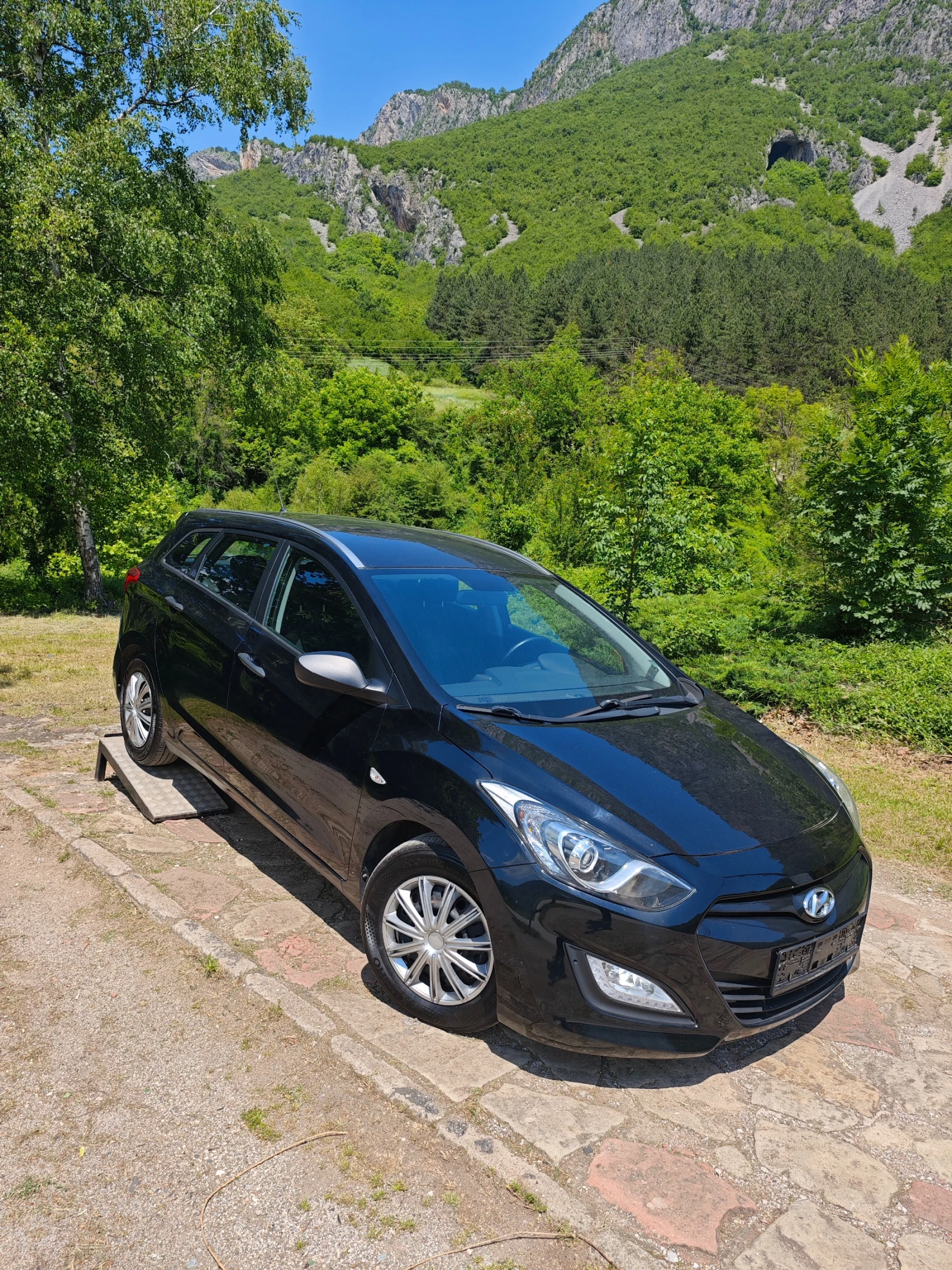 Hyundai I30 1.4CRDI 90кс, снимка 1