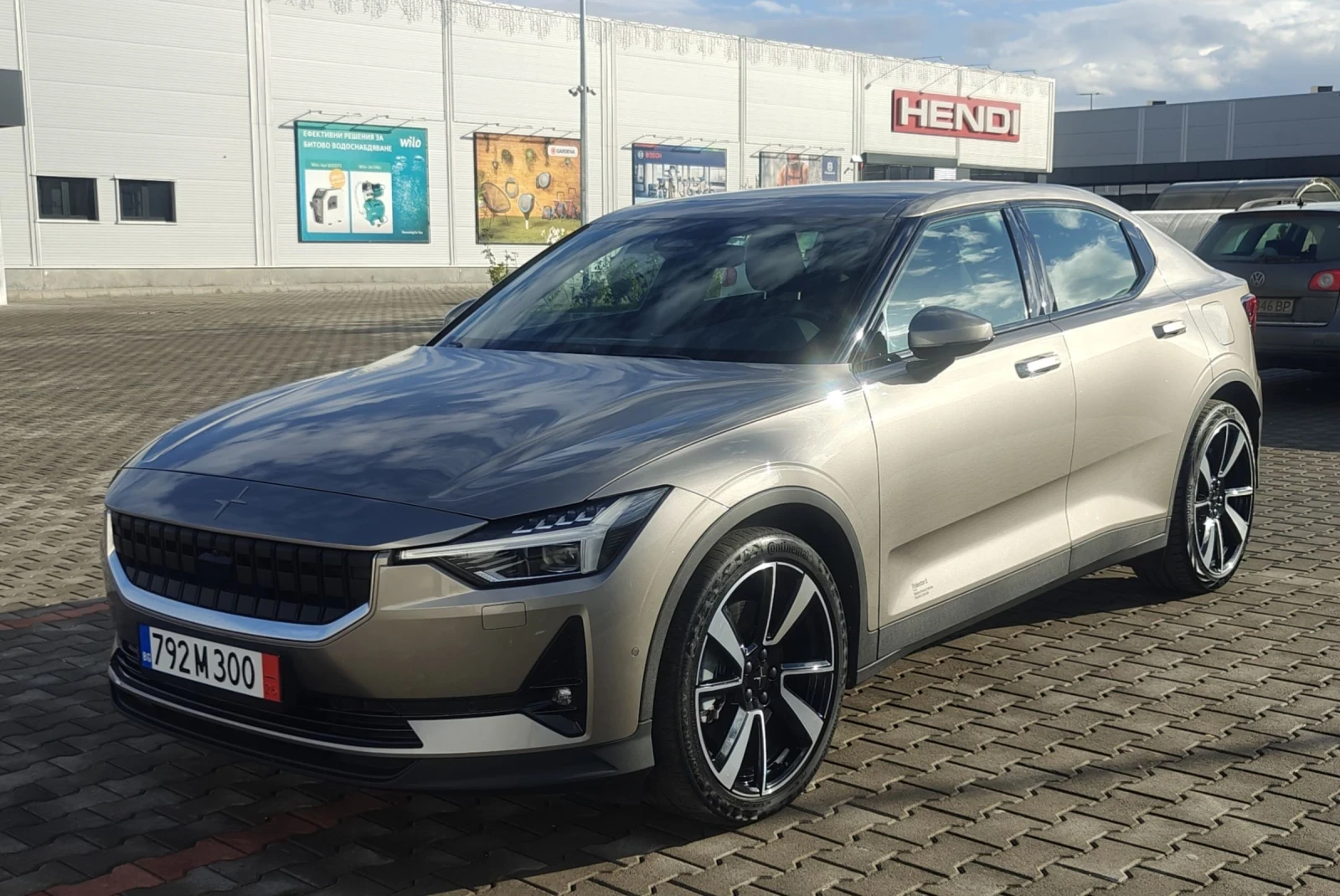 Polestar 2 AWD/408hp/78kwh/PANO/SOH 95%, снимка 1