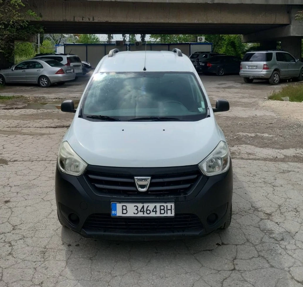Dacia Dokker 1.5dci N1, снимка 1