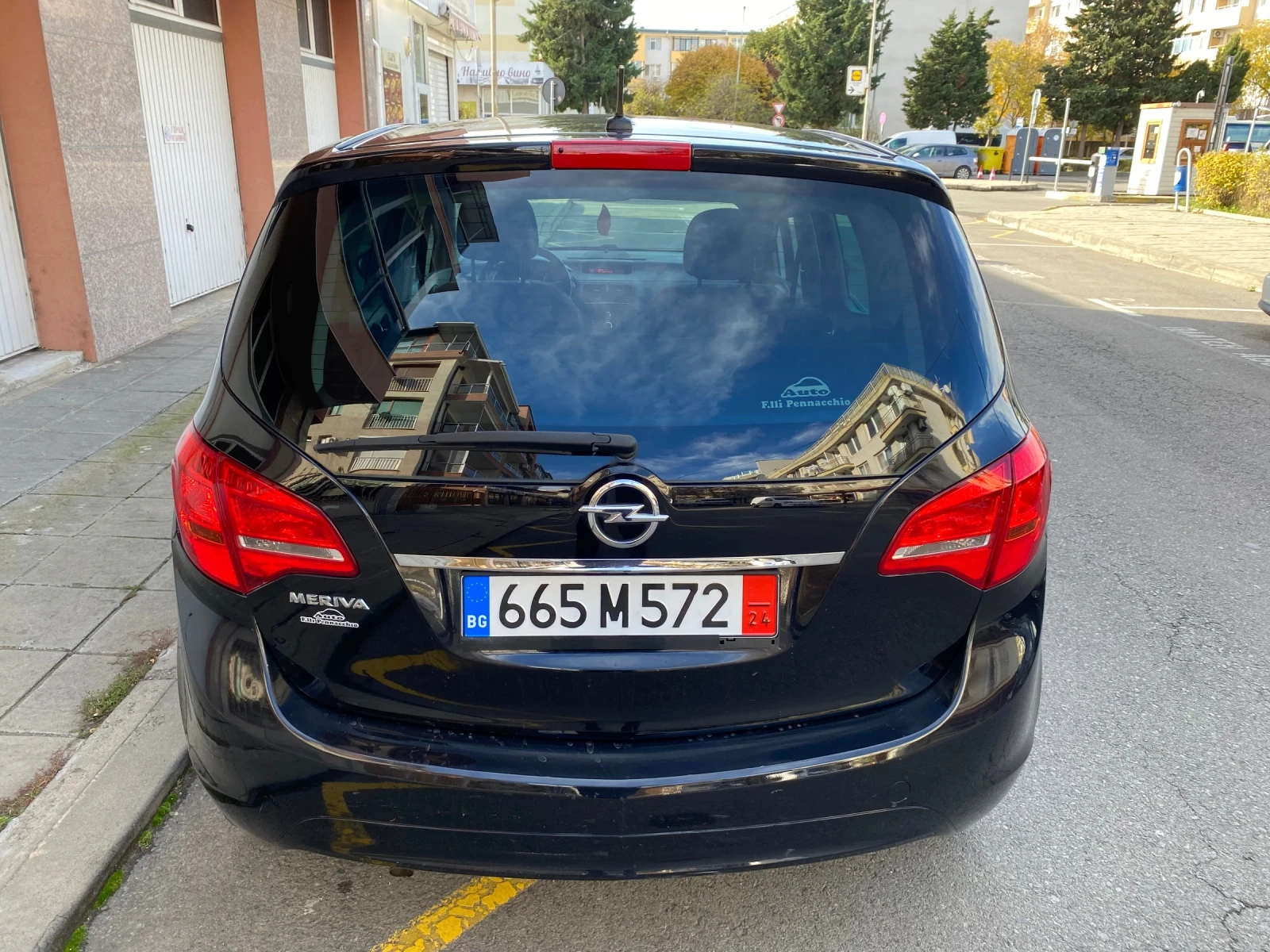 Opel Meriva 1.4 Газ/Бензин - изображение 4