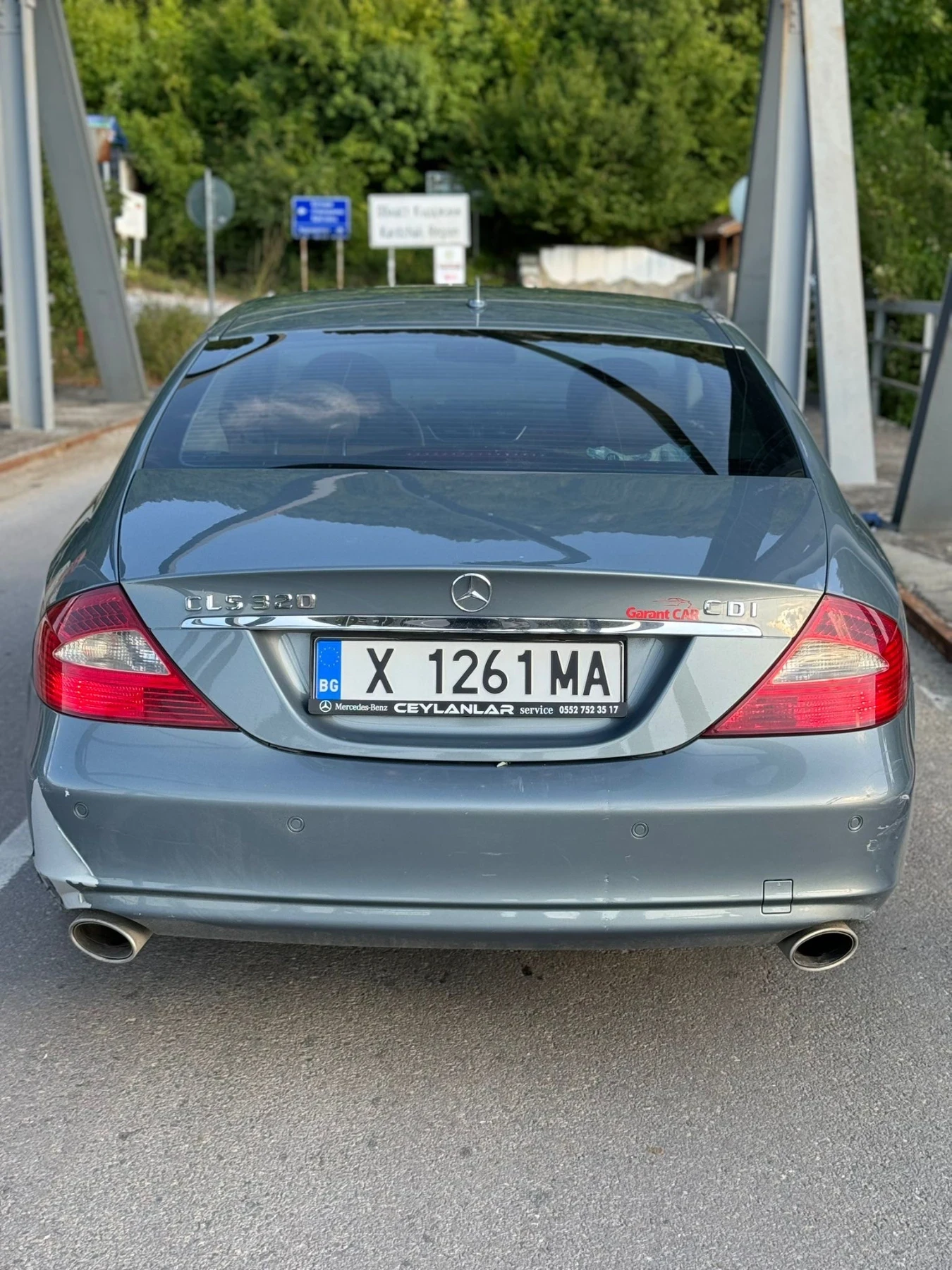 Mercedes-Benz CLS 320  - изображение 10