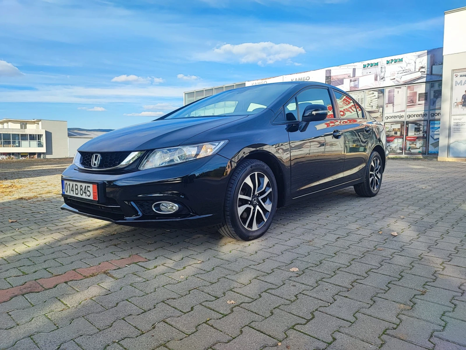 Honda Civic 1.8 141hp Facelift - [1] 