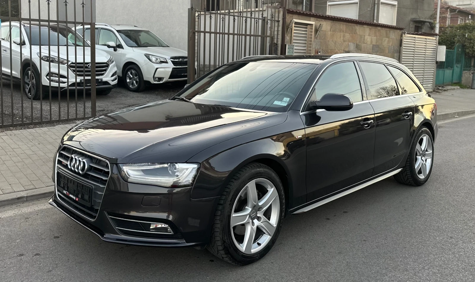 Audi A4 2.0 TDI Sline/Автоматик/Швейцария - изображение 7