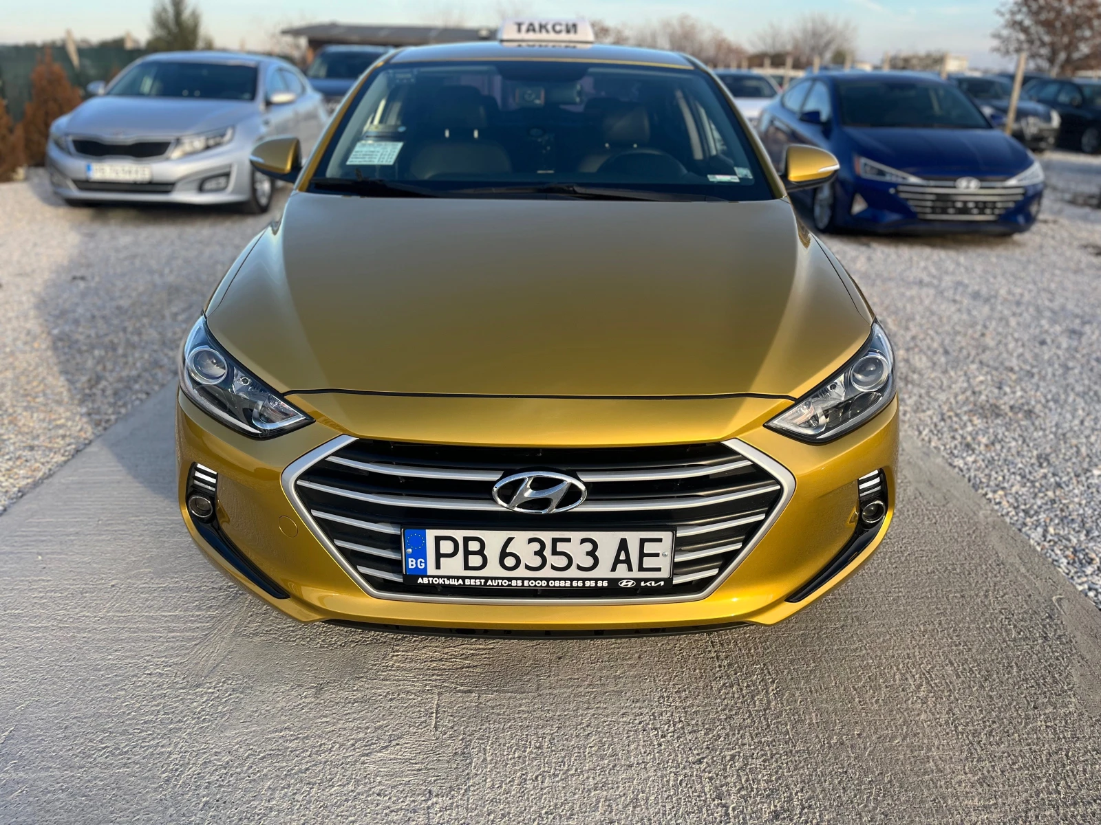 Hyundai Elantra 1.6i газ, подгрев, навигация, камера, Обслужена - изображение 2