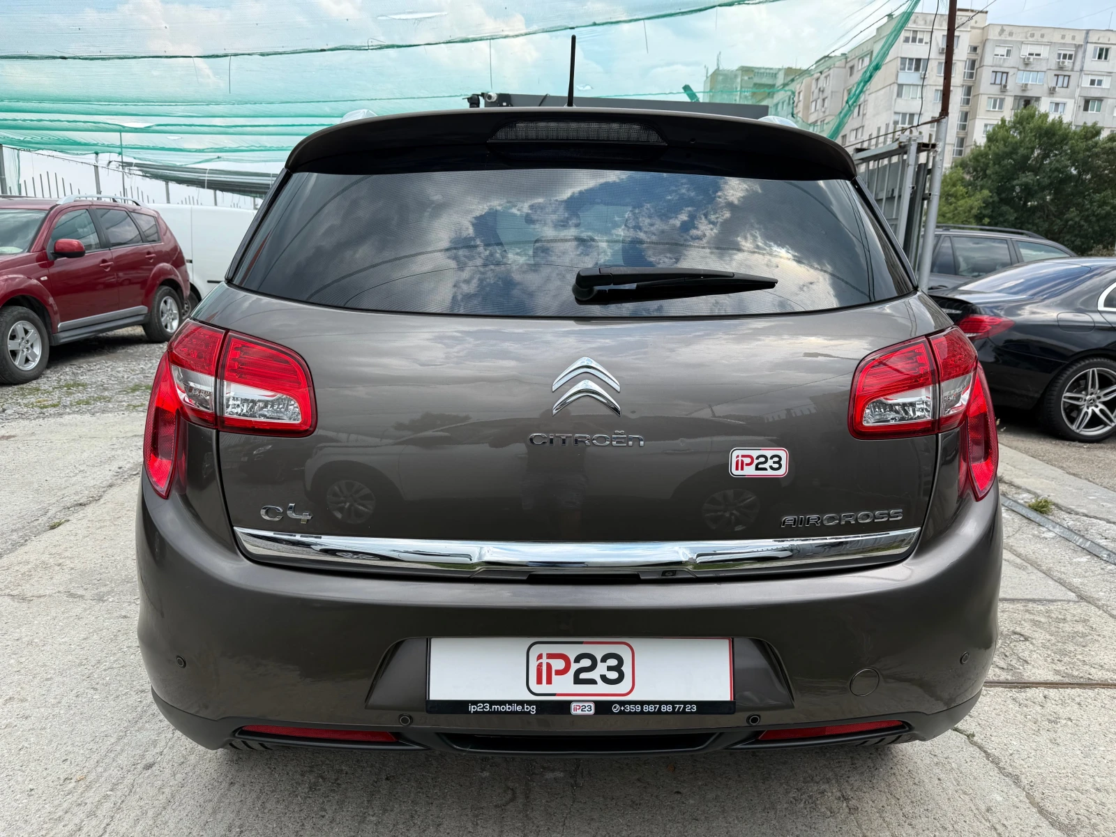 Citroen C4 AIRCROSS 1.8HDi* 150кс* 4х4* ВСИЧКИ* ЕКСТРИ* * *  - изображение 5