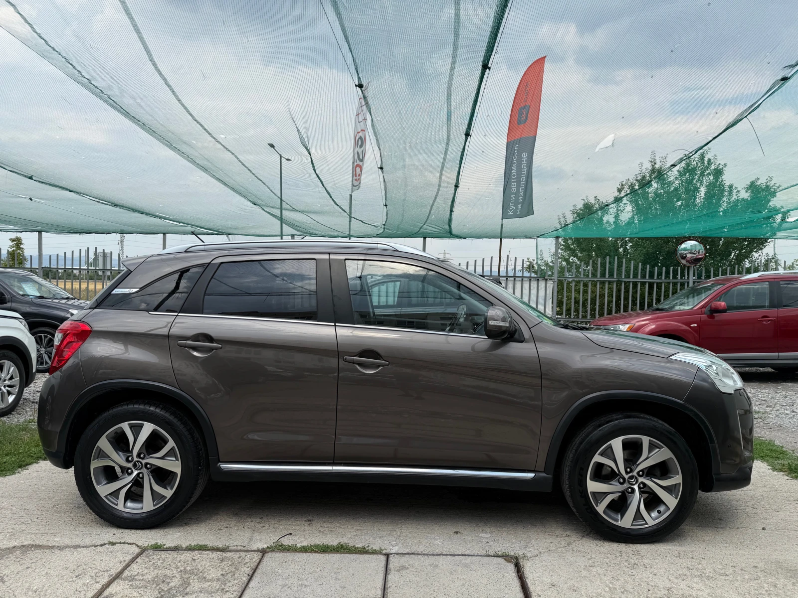 Citroen C4 AIRCROSS 1.8HDi* 150кс* 4х4* ВСИЧКИ* ЕКСТРИ* * *  - изображение 7