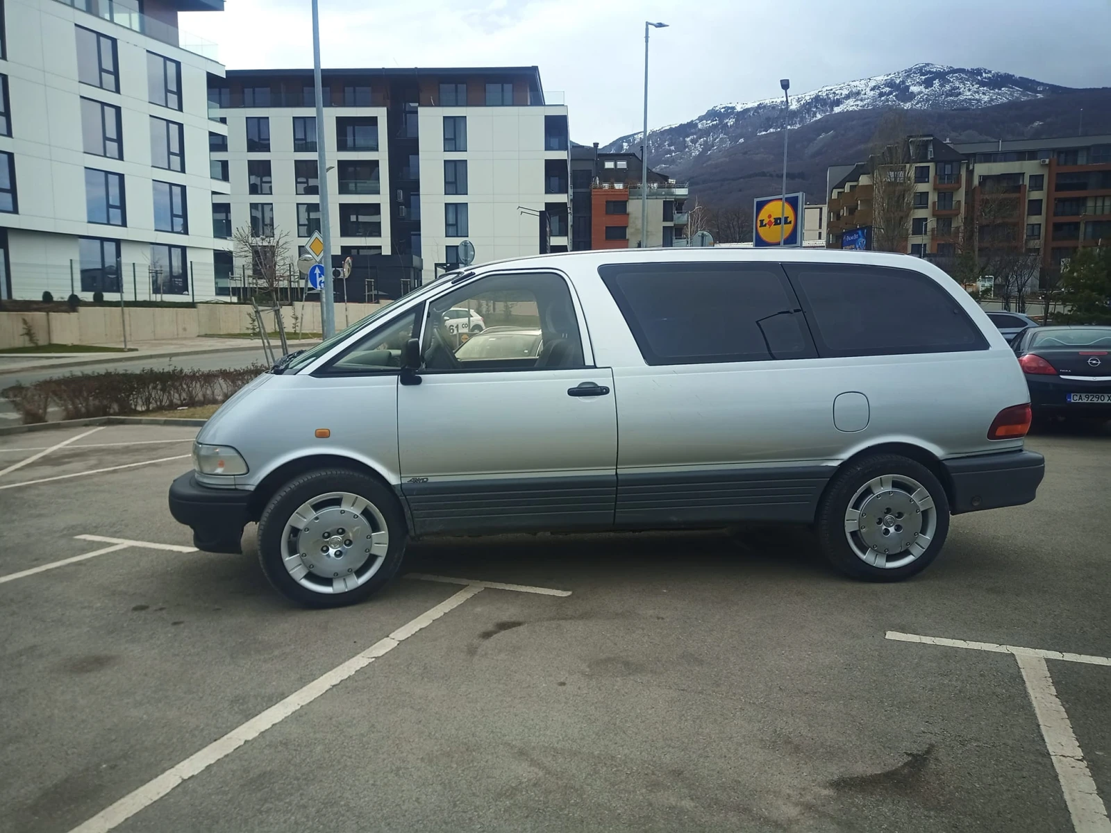 Toyota Previa 4x4 | Mobile.bg   1