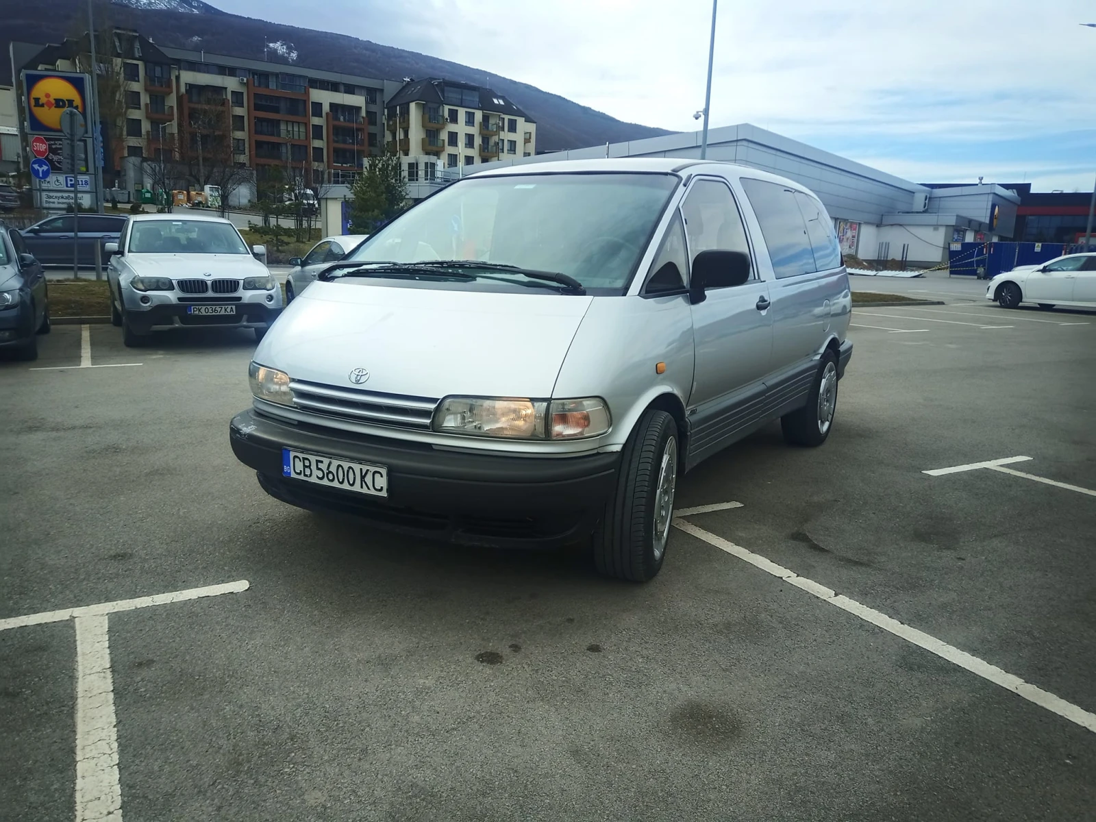 Toyota Previa 4x4 - изображение 2