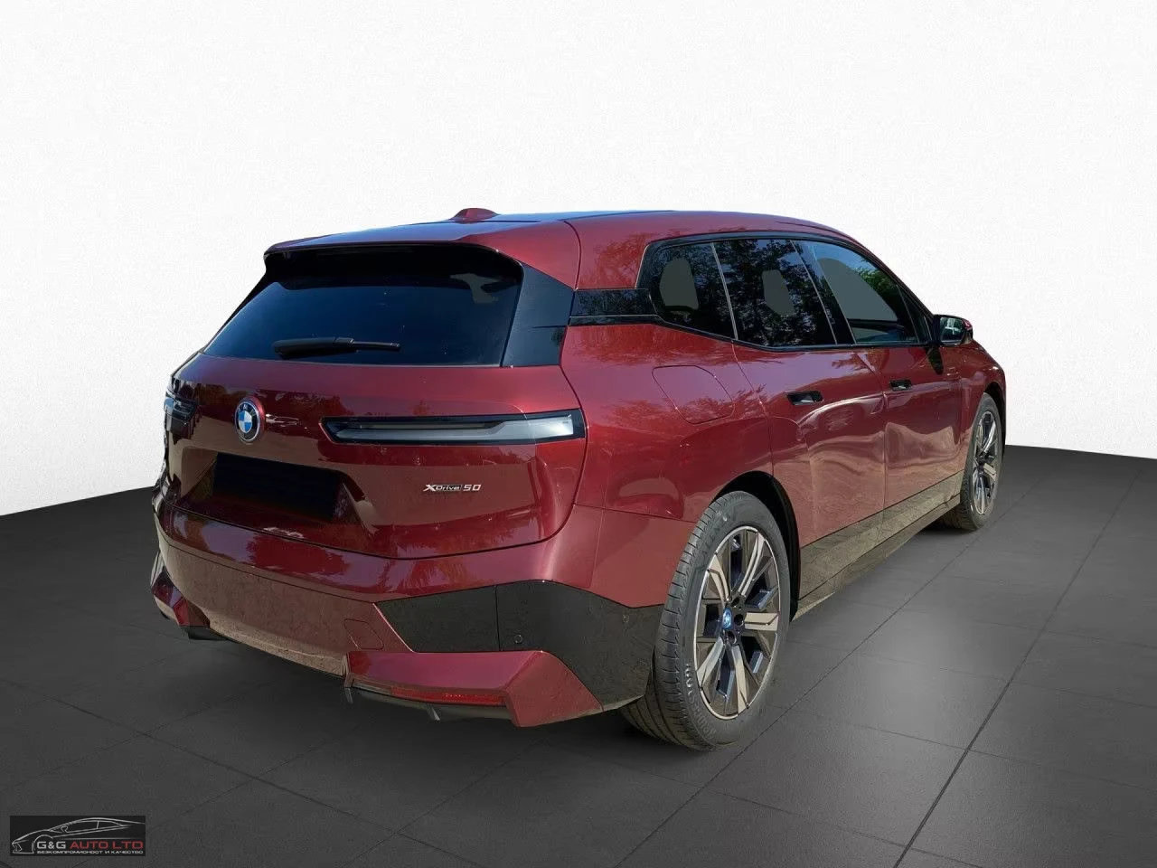 BMW iX 50/523HP/xDRIVE/SPORT/NAVI/AMBI/360/ACC/667v - изображение 4