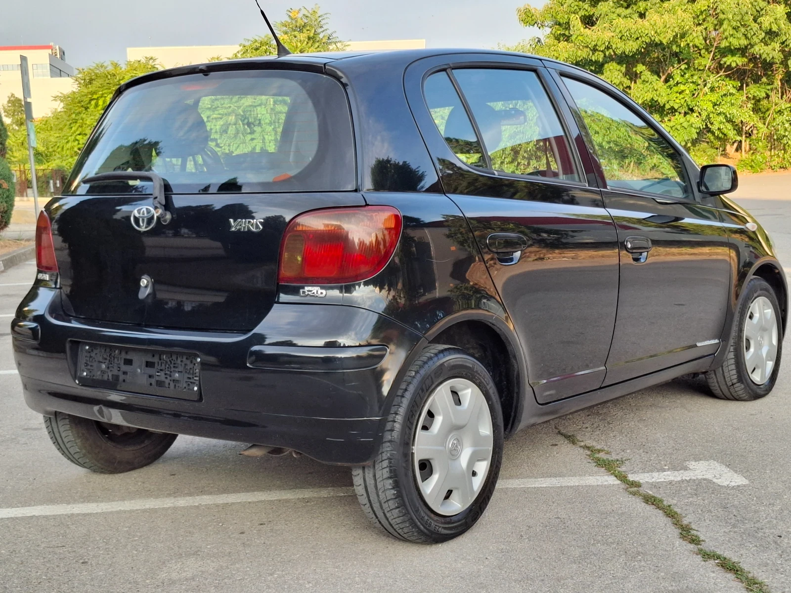 Toyota Yaris 1.4D4D 75hp * КЛИМАТИК * EURO 4 * ЛИЗИНГ *  - изображение 6