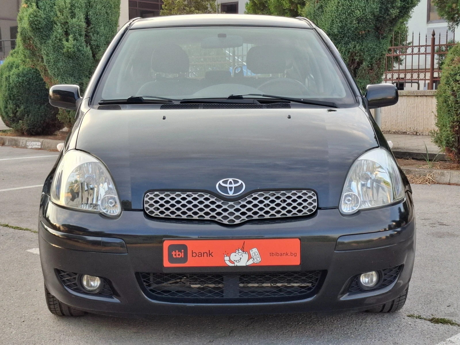Toyota Yaris 1.4D4D 75hp * КЛИМАТИК * EURO 4 * ЛИЗИНГ *  - изображение 4