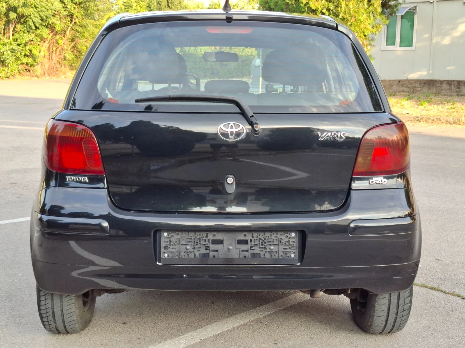 Toyota Yaris 1.4D4D 75hp * КЛИМАТИК * EURO 4 * ЛИЗИНГ *  - изображение 7